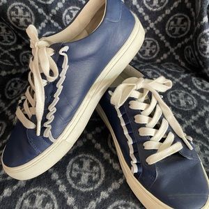 Tory Burch Ruffle Sneakers